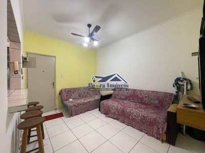 Apartamento em Boqueirão, Praia Grande/SP de 31m² 1 quartos à venda por R$ 172.000,00