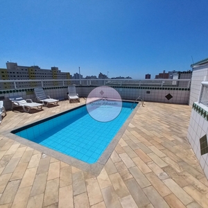 Apartamento em Boqueirão, Praia Grande/SP de 39m² 1 quartos à venda por R$ 209.000,00