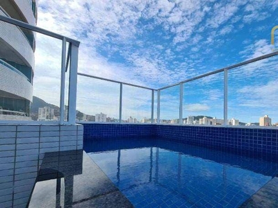 Apartamento em Boqueirão, Praia Grande/SP de 40m² 1 quartos à venda por R$ 309.000,00