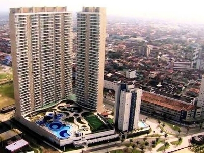 Apartamento em Boqueirão, Praia Grande/SP de 70m² 2 quartos à venda por R$ 614.000,00