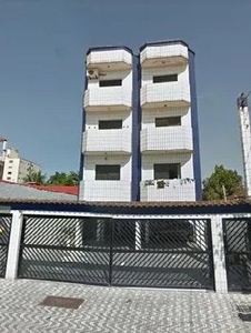 Apartamento em Boqueirão, Praia Grande/SP de 72m² 1 quartos à venda por R$ 204.000,00