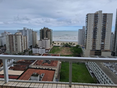 Apartamento em Boqueirão, Praia Grande/SP de 73m² 3 quartos à venda por R$ 369.000,00