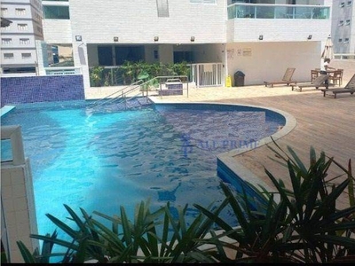 Apartamento em Boqueirão, Praia Grande/SP de 88m² 3 quartos à venda por R$ 649.000,00
