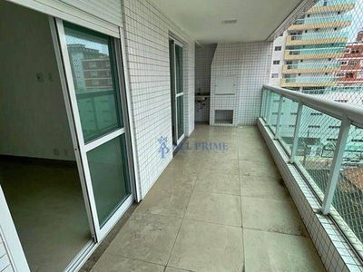 Apartamento em Boqueirão, Praia Grande/SP de 92m² 2 quartos para locação R$ 3.000,00/mes