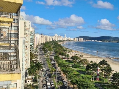 Apartamento em Boqueirão, Santos/SP de 95m² 2 quartos à venda por R$ 585.000,00