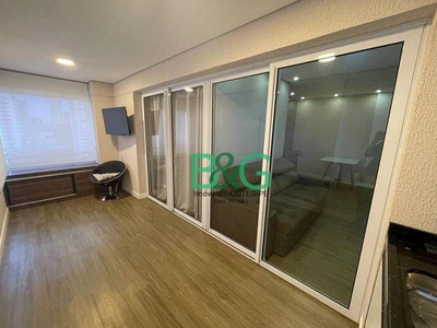 Apartamento em Brás, São Paulo/SP de 67m² 2 quartos à venda por R$ 685.400,00