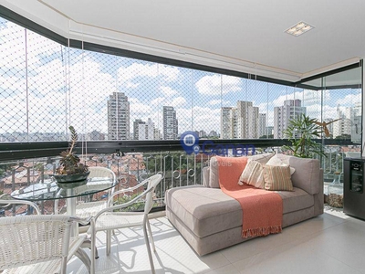 Apartamento em Campo Belo, São Paulo/SP de 193m² 4 quartos à venda por R$ 2.299.000,00