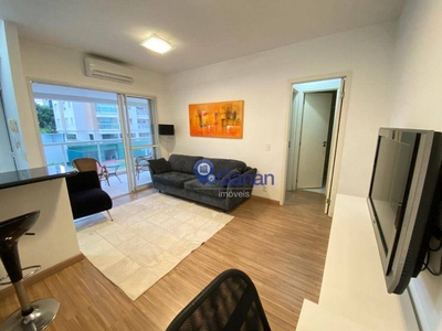 Apartamento em Campo Belo, São Paulo/SP de 51m² 1 quartos para locação R$ 3.500,00/mes