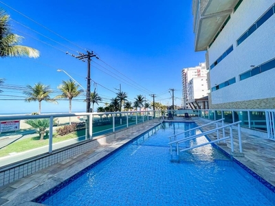 Apartamento em Campo da Aviação, Praia Grande/SP de 108m² 2 quartos à venda por R$ 599.000,00