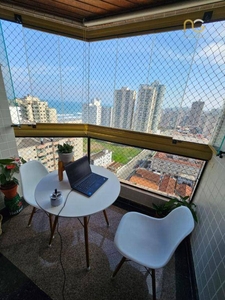 Apartamento em Campo da Aviação, Praia Grande/SP de 200m² 3 quartos à venda por R$ 999.000,00