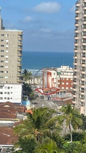 Apartamento em Campo da Aviação, Praia Grande/SP de 63m² 1 quartos à venda por R$ 384.000,00