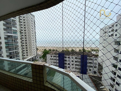 Apartamento em Campo da Aviação, Praia Grande/SP de 75m² 1 quartos à venda por R$ 489.000,00