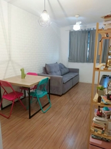 Apartamento em Campo Grande, Rio de Janeiro/RJ de 41m² 2 quartos à venda por R$ 124.000,00