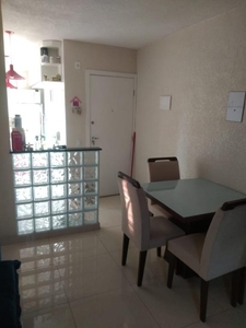 Apartamento em Campo Grande, Rio de Janeiro/RJ de 43m² 2 quartos à venda por R$ 164.000,00