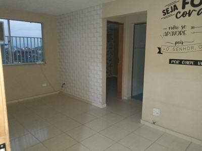 Apartamento em Campo Grande, Rio de Janeiro/RJ de 45m² 1 quartos à venda por R$ 85.000,00