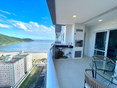 Apartamento em Canto do Forte, Praia Grande/SP de 119m² 3 quartos à venda por R$ 1.549.000,00