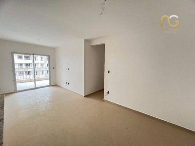 Apartamento em Canto do Forte, Praia Grande/SP de 121m² 3 quartos à venda por R$ 798.000,00