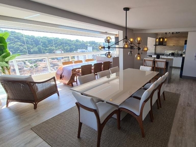 Apartamento em Canto do Forte, Praia Grande/SP de 196m² 3 quartos à venda por R$ 1.599.000,00