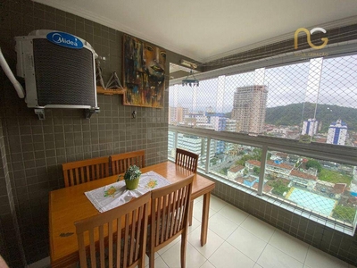 Apartamento em Canto do Forte, Praia Grande/SP de 51m² 2 quartos à venda por R$ 599.000,00