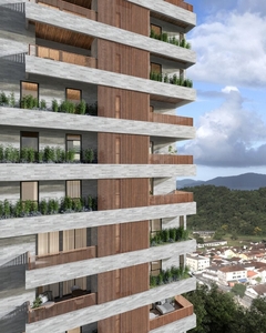 Apartamento em Canto do Forte, Praia Grande/SP de 76m² 2 quartos à venda por R$ 665.189,00