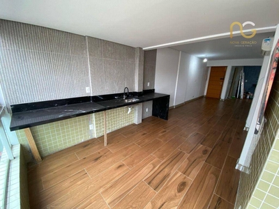 Apartamento em Canto do Forte, Praia Grande/SP de 80m² 2 quartos à venda por R$ 679.000,00