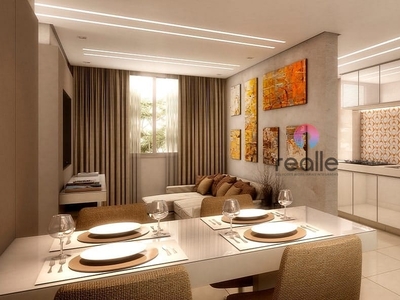 Apartamento em Carlos Prates, Belo Horizonte/MG de 60m² 3 quartos à venda por R$ 411.574,00