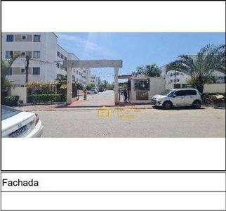Apartamento em Centro, Campos dos Goytacazes/RJ de 47m² 2 quartos à venda por R$ 86.550,50