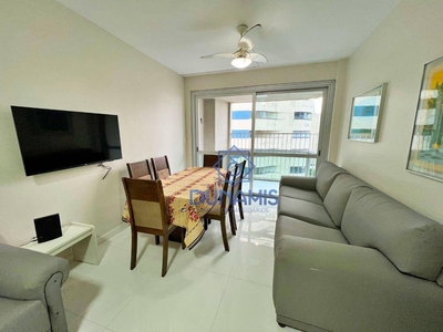 Apartamento em Centro, Guarujá/SP de 100m² 3 quartos para locação R$ 3.800,00/mes