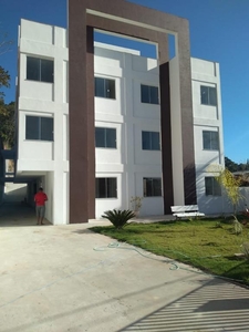 Apartamento em Centro, Maricá/RJ de 40m² 1 quartos à venda por R$ 169.000,00