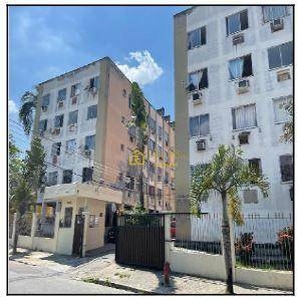 Apartamento em Centro, Nilópolis/RJ de 52m² 2 quartos à venda por R$ 161.367,64