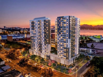 Apartamento em Centro, Niterói/RJ de 42m² 1 quartos à venda por R$ 334.230,00
