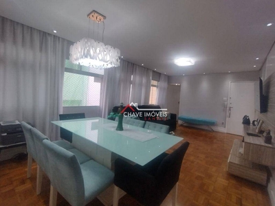 Apartamento em Centro, São Vicente/SP de 94m² 3 quartos à venda por R$ 531.000,00