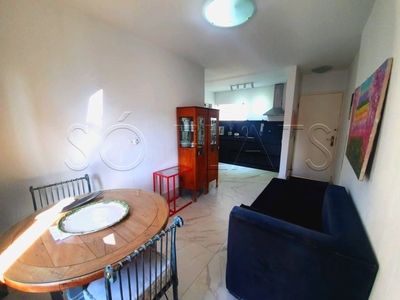 Apartamento em Cerqueira César, São Paulo/SP de 52m² 2 quartos para locação R$ 3.000,00/mes