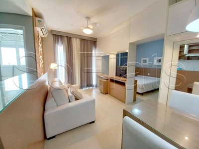 Apartamento em Cerqueira César, São Paulo/SP de 55m² 1 quartos para locação R$ 3.500,00/mes