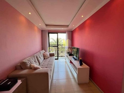 Apartamento em Chácara Jafet, Mogi das Cruzes/SP de 75m² 3 quartos à venda por R$ 339.000,00