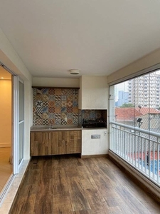 Apartamento em Chácara Santo Antônio (Zona Sul), São Paulo/SP de 143m² 3 quartos à venda por R$ 1.900.000,00 ou para locação R$ 8.900,00/mes