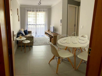 Apartamento em Cidade Monções, São Paulo/SP de 43m² 1 quartos à venda por R$ 709.000,00