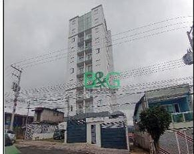 Apartamento em Cidade Nova Bonsucesso, Guarulhos/SP de 48m² 2 quartos à venda por R$ 127.991,92