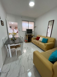 Apartamento em Cidade Ocian, Praia Grande/SP de 41m² 1 quartos à venda por R$ 194.000,00