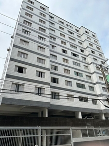 Apartamento em Cidade Ocian, Praia Grande/SP de 44m² 1 quartos à venda por R$ 234.000,00