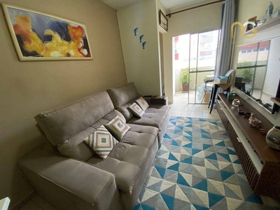 Apartamento em Cidade Ocian, Praia Grande/SP de 48m² 1 quartos à venda por R$ 214.000,00