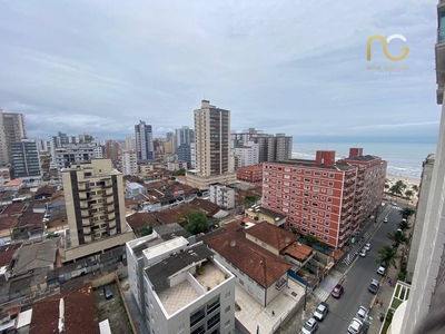 Apartamento em Cidade Ocian, Praia Grande/SP de 54m² 2 quartos à venda por R$ 399.000,00