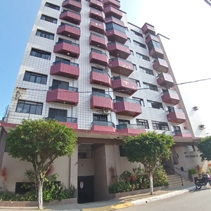 Apartamento em Cidade Ocian, Praia Grande/SP de 55m² 1 quartos à venda por R$ 218.000,00