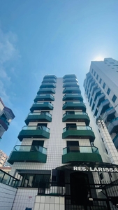 Apartamento em Cidade Ocian, Praia Grande/SP de 65m² 1 quartos à venda por R$ 249.000,00