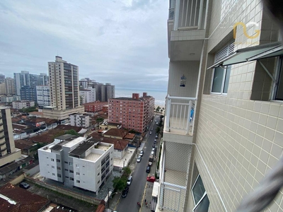 Apartamento em Cidade Ocian, Praia Grande/SP de 65m² 3 quartos à venda por R$ 429.000,00