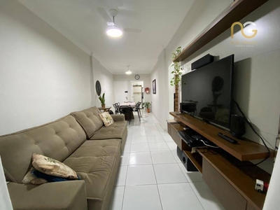 Apartamento em Cidade Ocian, Praia Grande/SP de 92m² 3 quartos à venda por R$ 394.000,00