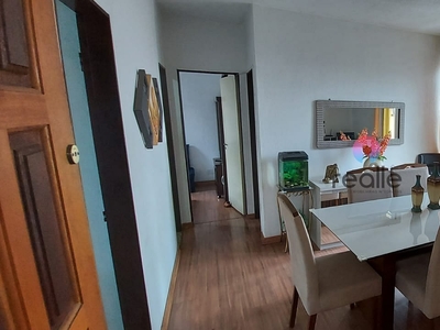 Apartamento em Conjunto Nova Pampulha (Justinópolis), Ribeirão das Neves/MG de 46m² 2 quartos à venda por R$ 154.000,00