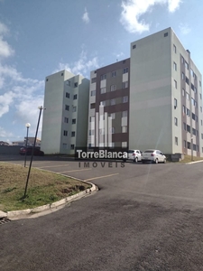 Apartamento em Contorno, Ponta Grossa/PR de 80m² 3 quartos para locação R$ 1.600,00/mes