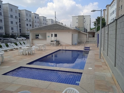 Apartamento em Cosmos, Rio de Janeiro/RJ de 43m² 2 quartos para locação R$ 950,00/mes