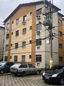 Apartamento em Cosmos, Rio de Janeiro/RJ de 44m² 2 quartos à venda por R$ 149.000,00 ou para locação R$ 900,00/mes